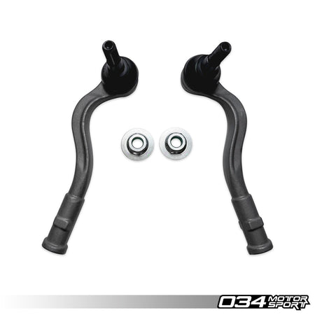 034Motorsport Heavy Duty Tie Rod End Kit - Audi A4 A5 S4 S5 RS5 B9, A6 A7 C8 1