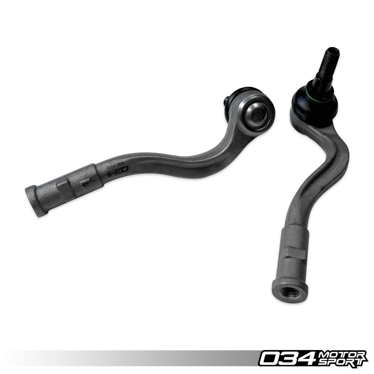 034Motorsport Heavy Duty Tie Rod End Kit - Audi A4 A5 S4 S5 RS5 B9, A6 A7 C8 2
