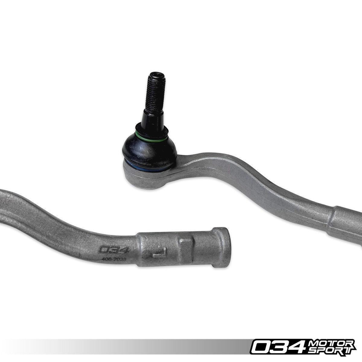 034Motorsport Heavy Duty Tie Rod End Kit - Audi A4 A5 S4 S5 RS5 B9, A6 A7 C8 3
