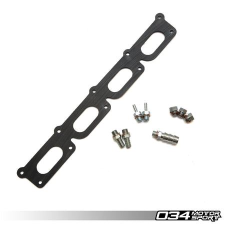 034Motorsport High Flow Intake Manifold Small Port - 1.8T Audi S3 TT VW Golf Mk4 4