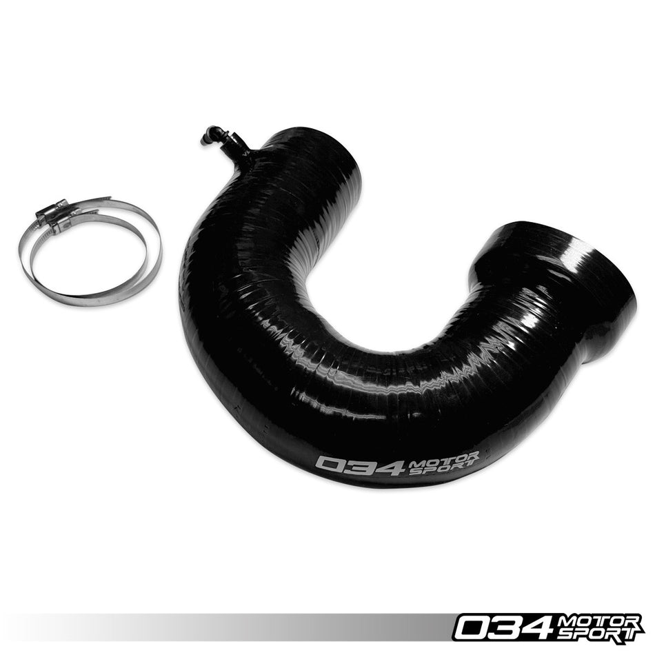 034Motorsport High Flow Silicone Throttle Body Intake Hose - Audi Q7 4M 3.0 TFSI 1