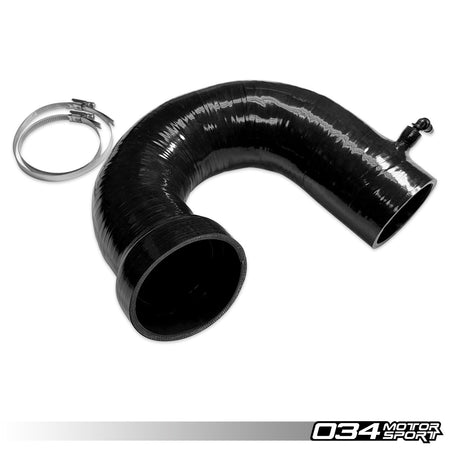 034Motorsport High Flow Silicone Throttle Body Intake Hose - Audi Q7 4M 3.0 TFSI 2