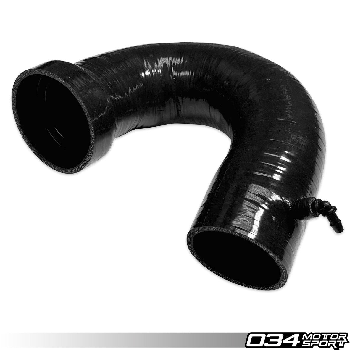 034Motorsport High Flow Silicone Throttle Body Intake Hose - Audi Q7 4M 3.0 TFSI 5