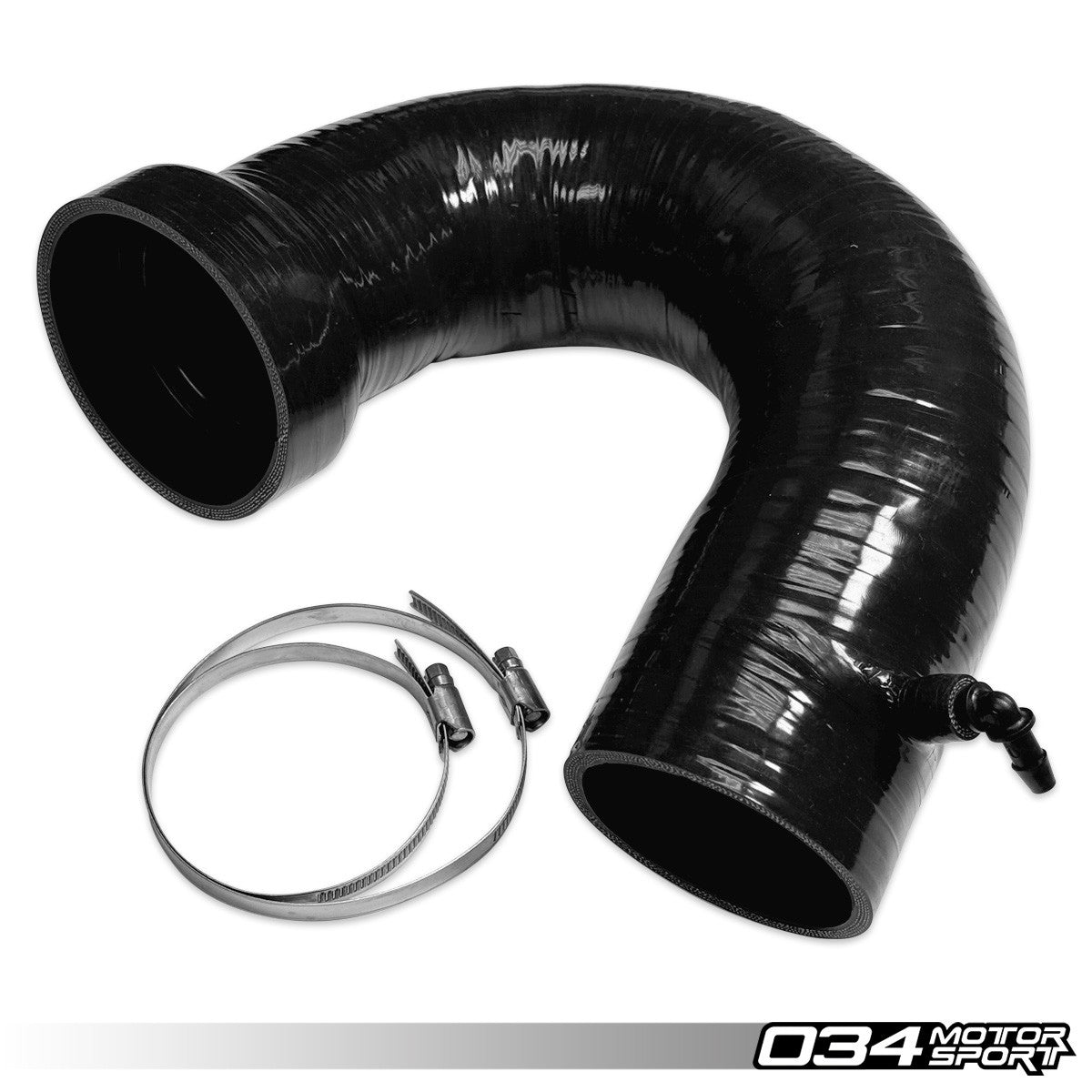 034Motorsport High Flow Silicone Throttle Body Intake Hose - Audi Q7 4M 3.0 TFSI 6