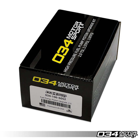 034Motorsport HPFP Piston Upgrade Kit - Audi A4 A5 S4 S5 Q5 SQ5 A6 A7 TT RS 6