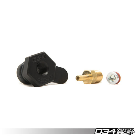 034Motorsport Intake Manifold PCV Plug & Boost Tap - VW Audi 2.0T FSI & 2.0 TSI 1