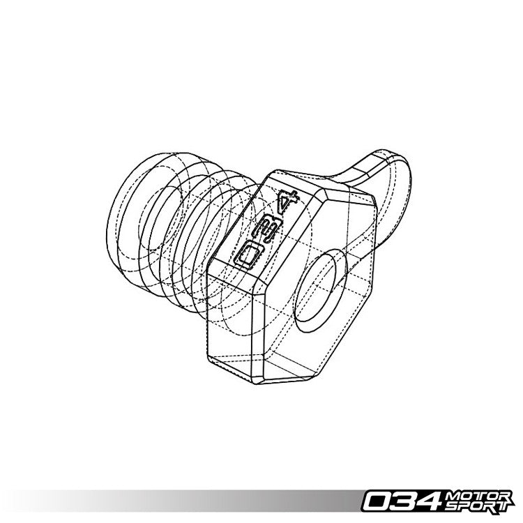 034Motorsport Intake Manifold PCV Plug & Boost Tap - VW Audi 2.0T FSI & 2.0 TSI 2