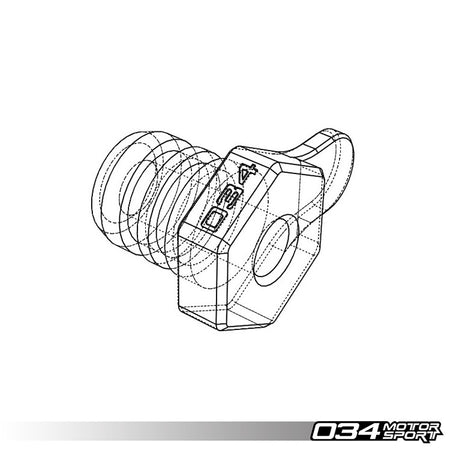 034Motorsport Intake Manifold PCV Plug & Boost Tap - VW Audi 2.0T FSI & 2.0 TSI 2