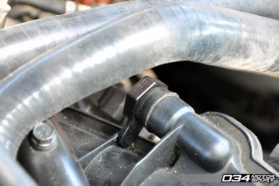 034Motorsport Intake Manifold PCV Plug & Boost Tap - VW Audi 2.0T FSI & 2.0 TSI 4