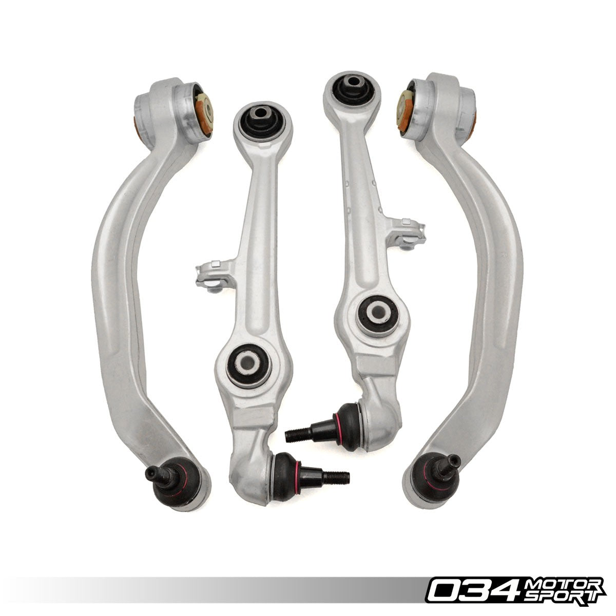 034Motorsport Density Line Front Lower Arm Kit - Audi S4 RS4 B5, A6 S6 RS6 C5 1