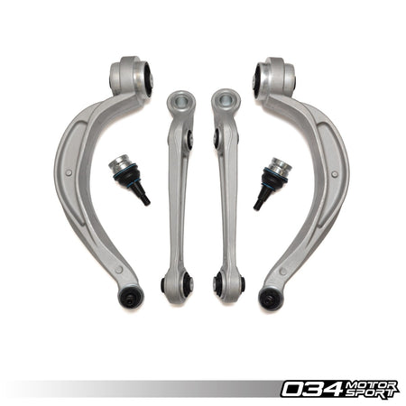034Motorsport Density Line Arm Kit Track Spec M12 - Audi A4 S4 A5 Q5 B8 A6 C7 4