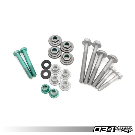 034Motorsport Density Line Control Arm Kit M12 Camber Correcting - Audi B8 C7 5