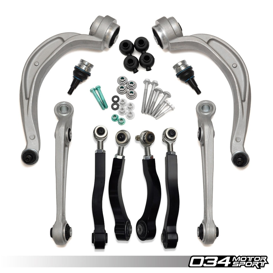 034Motorsport Density Line Arm Kit Track Spec M14 - Audi A4 A5 Q5 B8 A6 C7 1