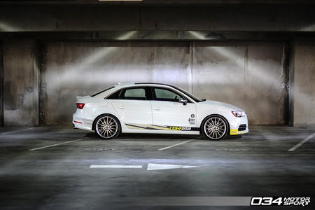 034Motorsport Dynamic+ Lowering Springs 19mm - Audi S3 & A3 8V Magnetic Ride 4