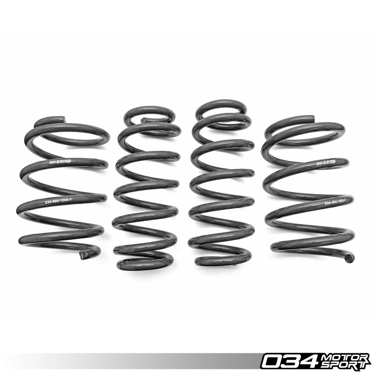 034Motorsport Dynamic+ Lowering Springs 19mm - Audi S3 & A3 8V Magnetic Ride 2