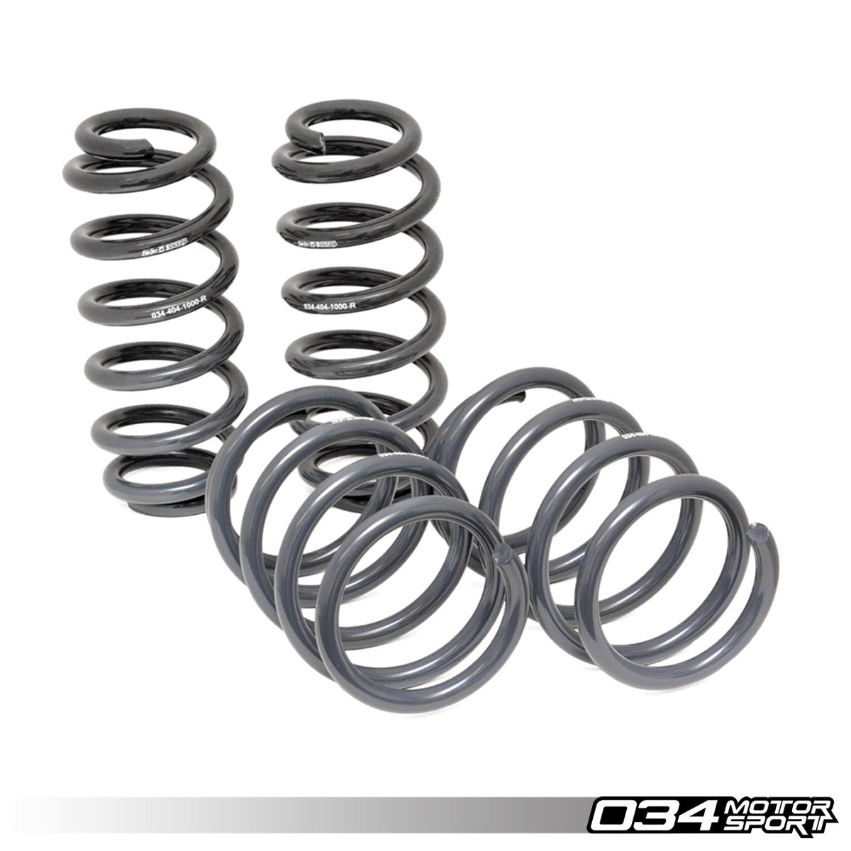 034Motorsport Dynamic+ Lowering Springs 19mm - Audi S3 & A3 8V Magnetic Ride 1