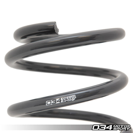 034Motorsport Dynamic+ Lowering Springs 19mm - Audi S3 & A3 8V Magnetic Ride 7