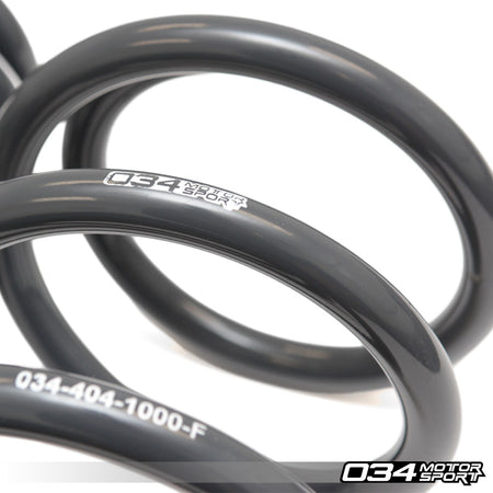 034Motorsport Dynamic+ Lowering Springs 19mm - Audi S3 & A3 8V Magnetic Ride 3