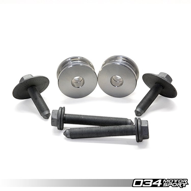 034Motorsport Billet Front Subframe Bush Set - VW Golf Mk4, Bora, Audi A3 8L 1