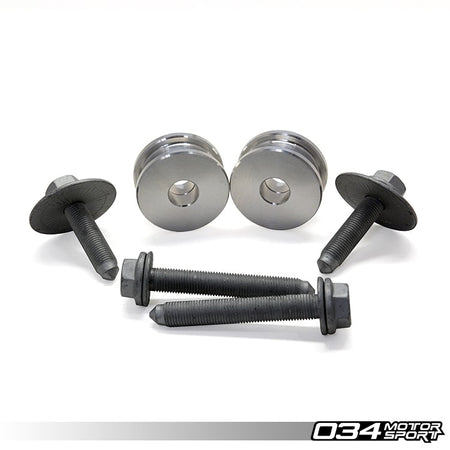 034Motorsport Billet Front Subframe Bush Set - VW Golf Mk4, Bora, Audi A3 8L 1