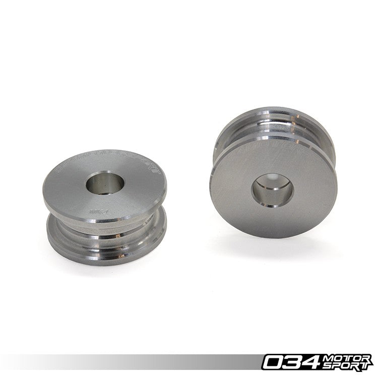 034Motorsport Billet Front Subframe Bush Set - VW Golf Mk4, Bora, Audi A3 8L 2