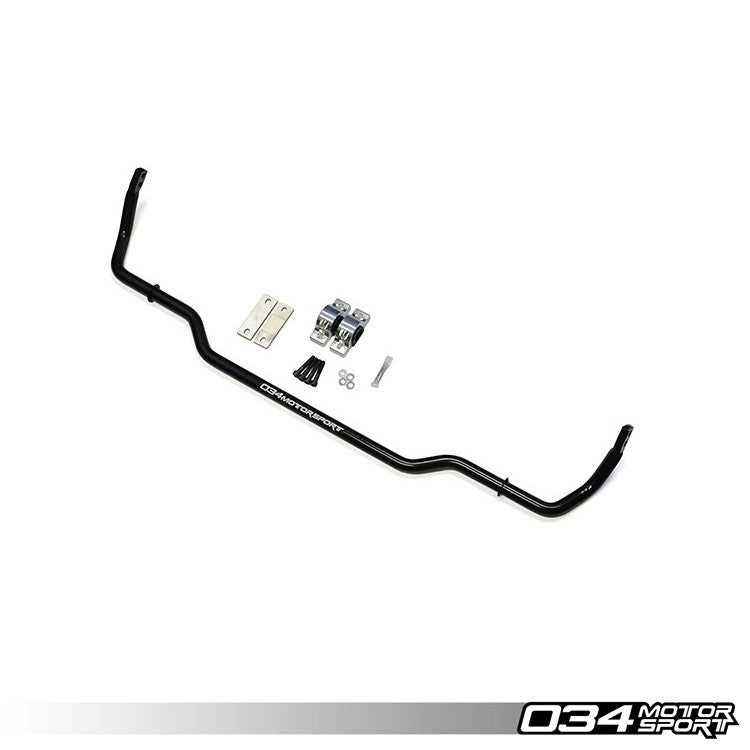 034Motorsport Solid Rear Anti-Roll Bar 25.4mm - VW Golf GTI Mk5 Mk6, Audi A3 FWD 1