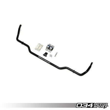 034Motorsport Solid Rear Anti-Roll Bar 25.4mm - VW Golf GTI Mk5 Mk6, Audi A3 FWD 1