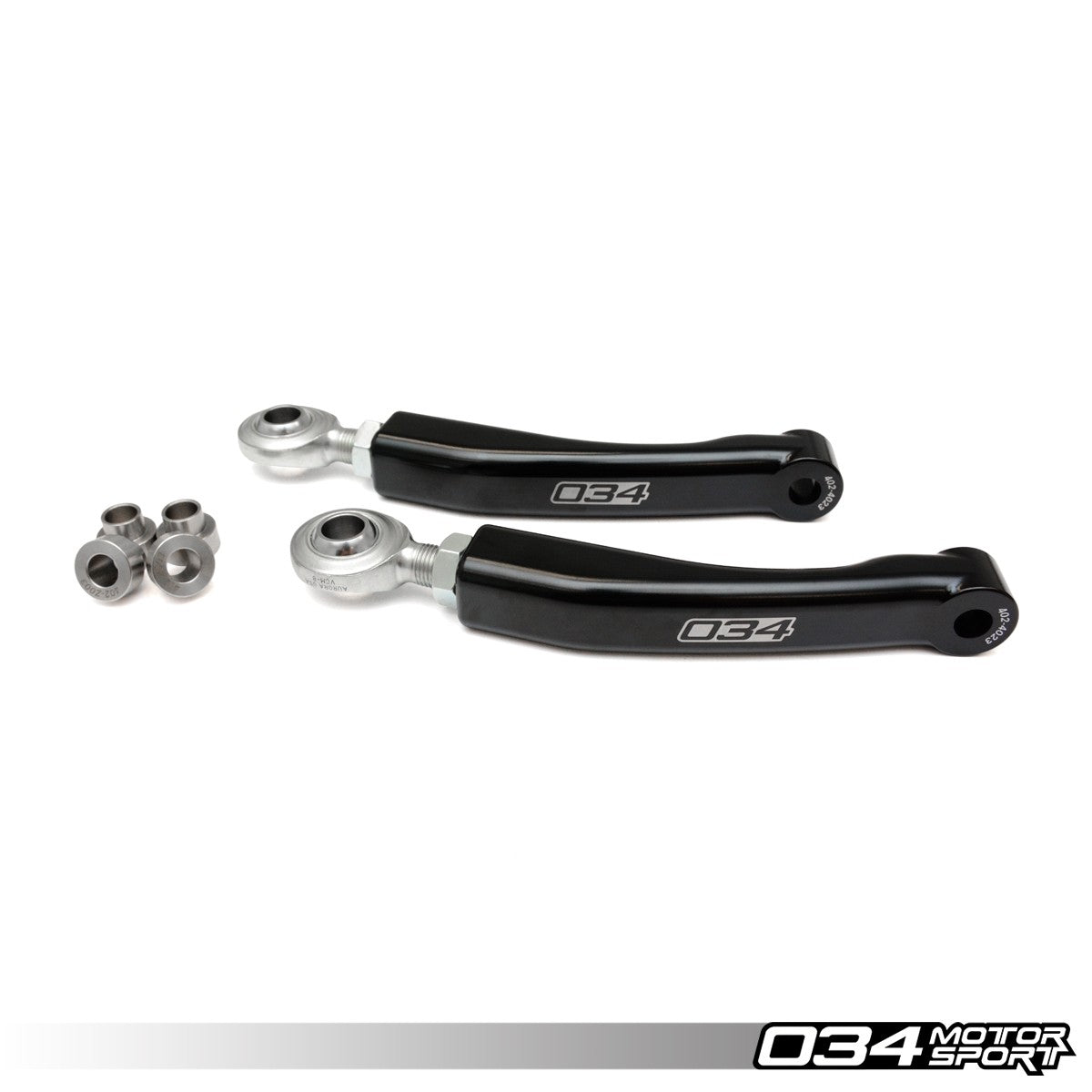 034Motorsport Adjustable Rear Drop Links - Audi A4 S4 A5 S5 RS5 B9, Q5, A6 A7 C8 2