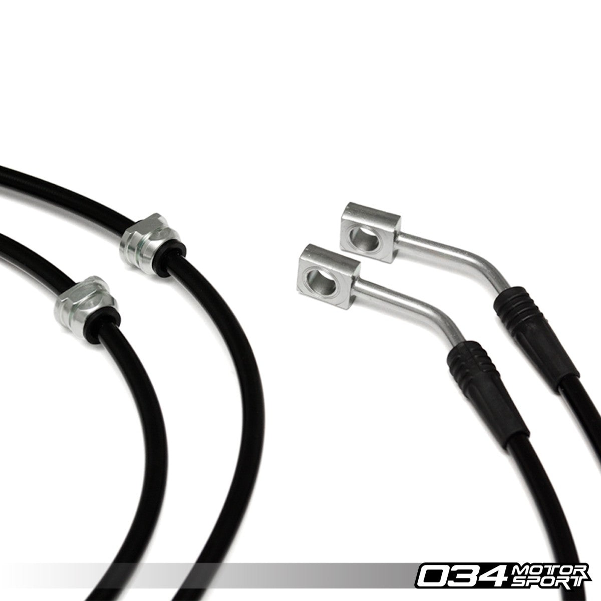034Motorsport Braided Brake Line Kit - VW Golf R Mk7 Mk8 & GTI, Audi S3 & SQ2 2
