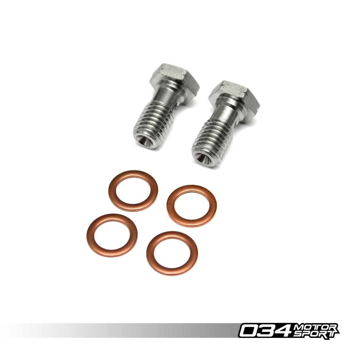 034Motorsport Braided Brake Line Kit - VW Golf R Mk7 Mk8 & GTI, Audi S3 & SQ2 4