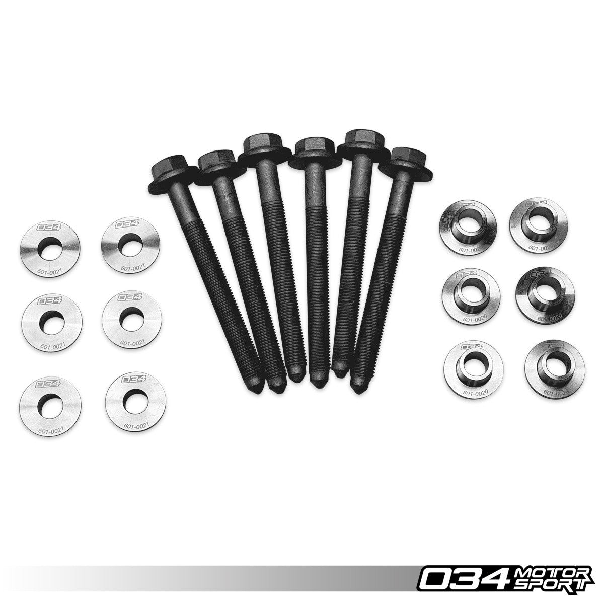 034Motorsport Stainless Steel Subframe Locking Collar Kit - Audi TT TTS TT RS 8J 1