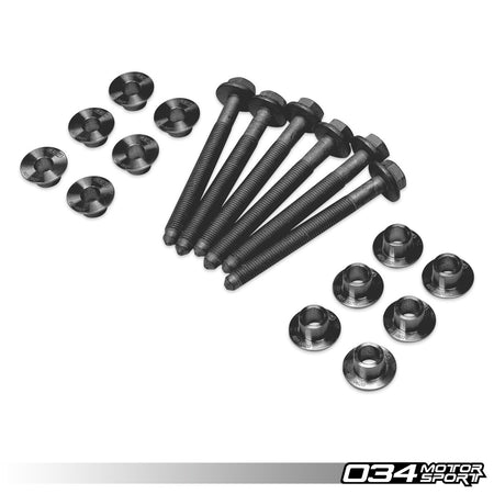 034Motorsport Stainless Steel Subframe Locking Collar Kit - Audi TT TTS TT RS 8J 2