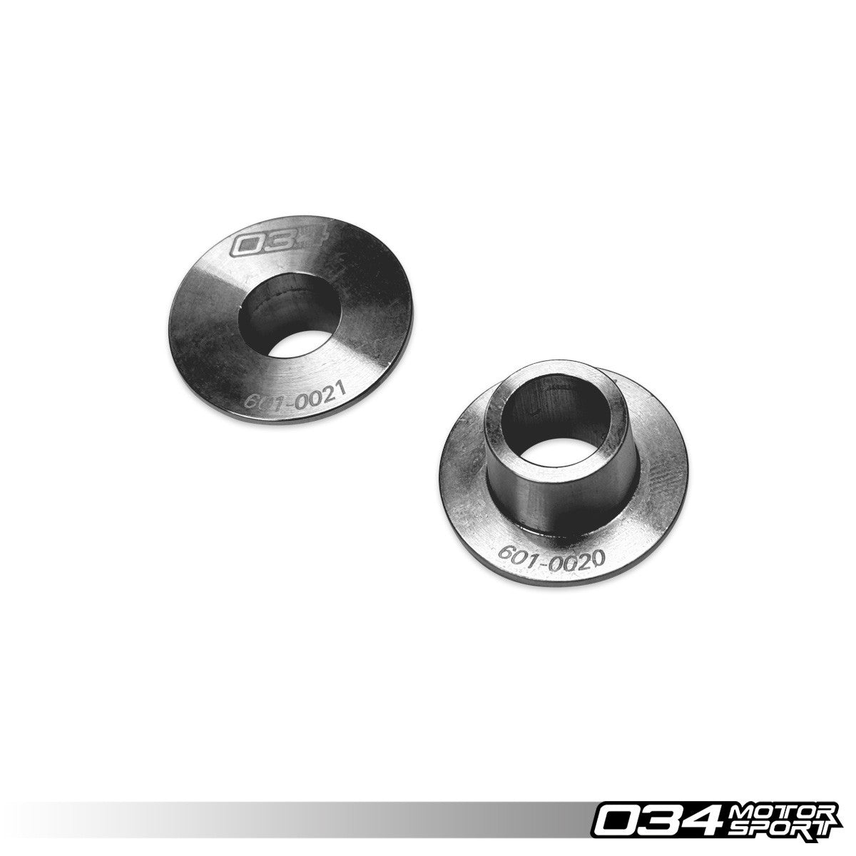 034Motorsport Stainless Steel Subframe Locking Collar Kit - Audi TT TTS TT RS 8J 4