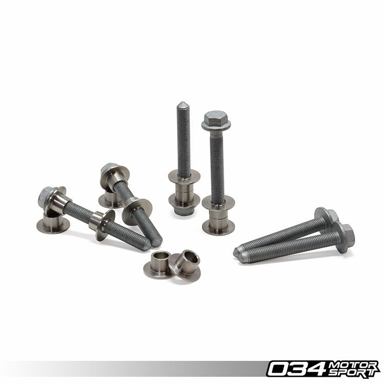 034Motorsport Stainless Subframe Locking Collars - VW Golf Mk5 Mk6, Audi A3 8P 2