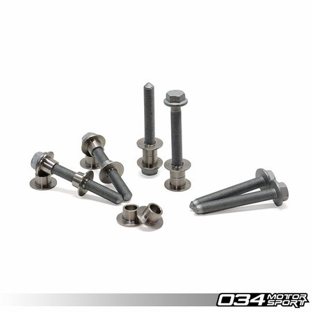 034Motorsport Stainless Subframe Locking Collars - VW Golf Mk5 Mk6, Audi A3 8P 2