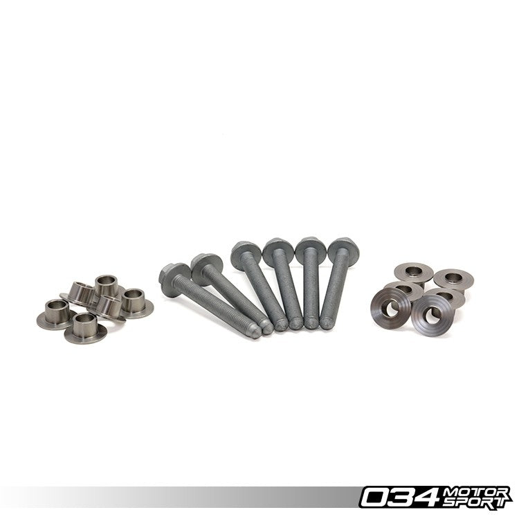 034Motorsport Stainless Subframe Locking Collars - VW Golf Mk5 Mk6, Audi A3 8P 1