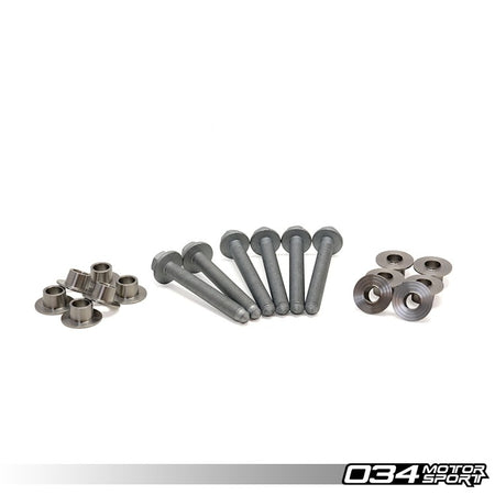 034Motorsport Stainless Subframe Locking Collars - VW Golf Mk5 Mk6, Audi A3 8P 1