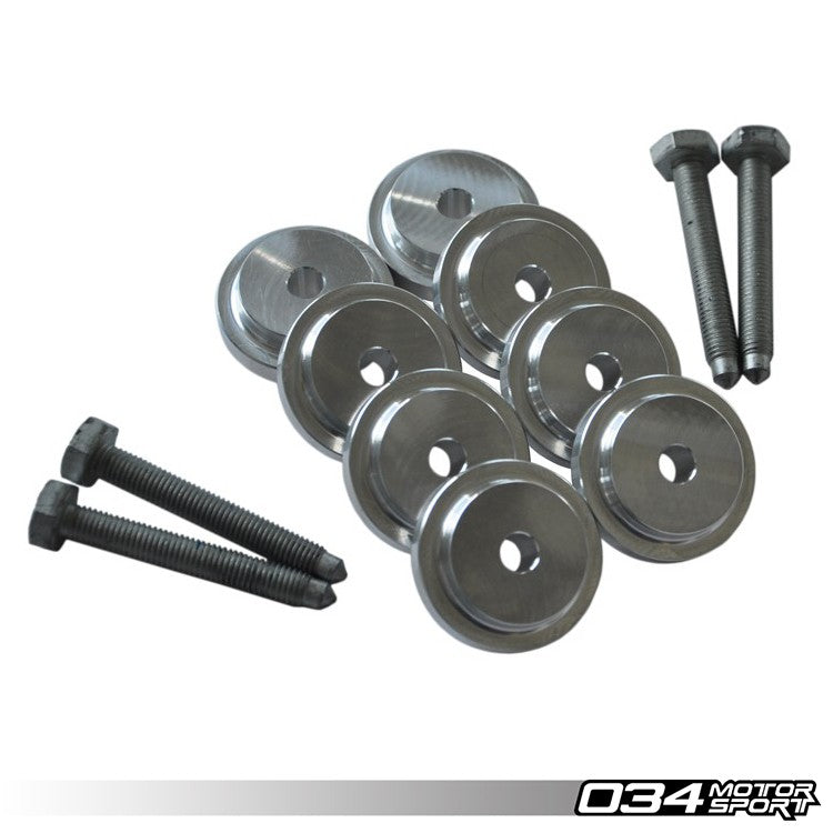 034Motorsport Billet Subframe Bushes - Audi Ur-Quattro, 80 90 Coupe quattro 1