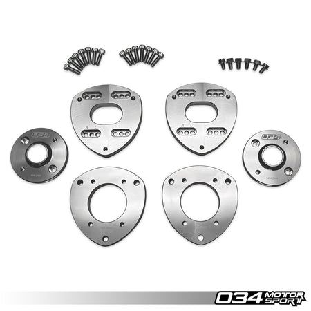 034Motorsport Suspension Lift Kit - VW Golf Alltrack Mk7 Audi A3 S3 RS3 8V TT 8S 1