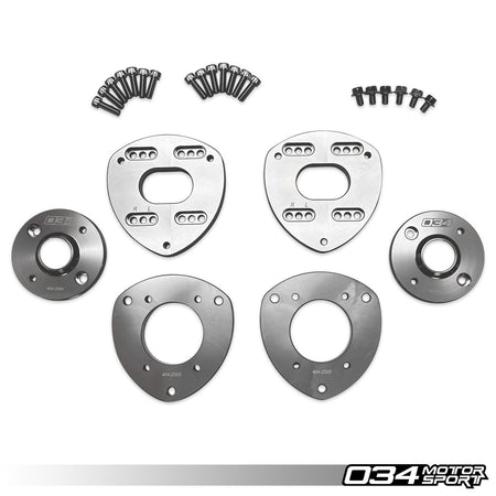 034Motorsport Suspension Lift Kit - VW Golf Alltrack Mk7 Audi A3 S3 RS3 8V TT 8S 3