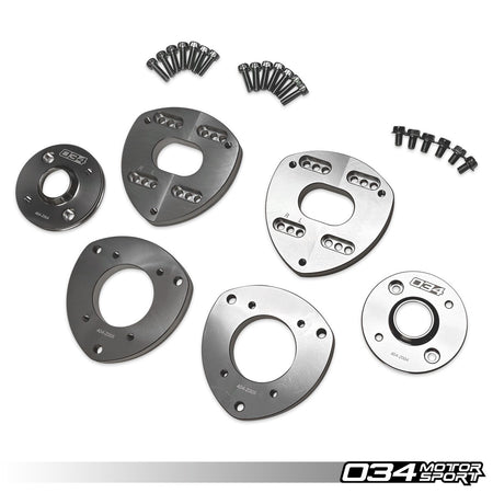 034Motorsport Suspension Lift Kit - VW Golf Alltrack Mk7 Audi A3 S3 RS3 8V TT 8S 4