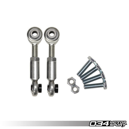 034Motorsport Adjustable Front Drop Links - VW Golf Mk4, Bora, New Beetle 1