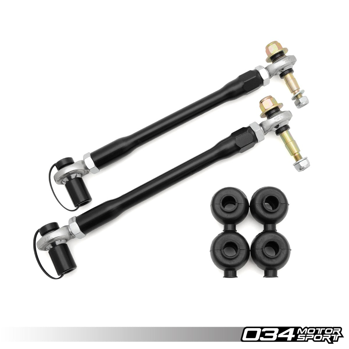 034Motorsport Spherical Rear Tie Rods - Audi A4 S4 RS4 B5, 80 S2 RS2 quattro 1
