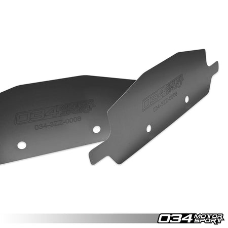 034Motorsport Titanium Brake Pad Shims - Audi S4 S5 SQ5 RS5 B9 Akebono Calipers 3