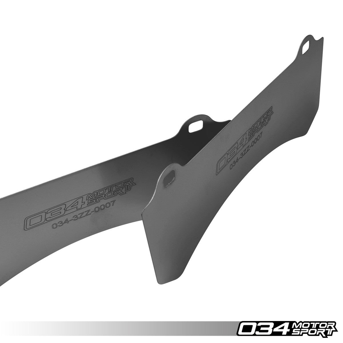 034Motorsport Grade 5 Titanium Brake Pad Shim Kit for 034 RS+ Big Brake Package 3
