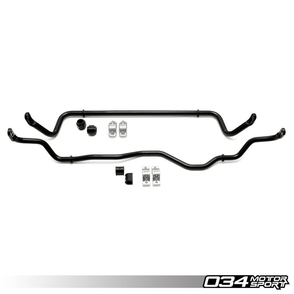 034Motorsport Dynamic+ Front & Rear Anti-Roll Bar Kit - Audi A4 S4 A5 S5 RS5 B9 1