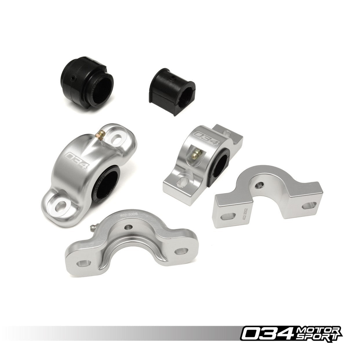 034Motorsport Dynamic+ Front & Rear Anti-Roll Bar Kit - Audi A4 S4 A5 S5 RS5 B9 4