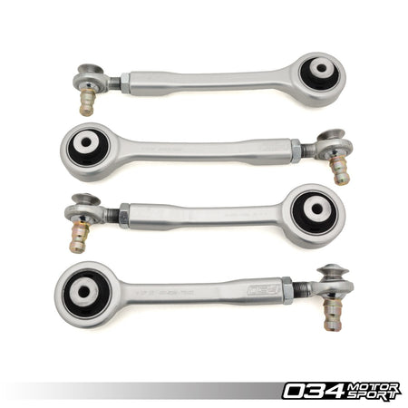 034Motorsport Track Spec Adjustable Upper Control Arms Audi A4 S4 A5 S5 RS5 B9 5