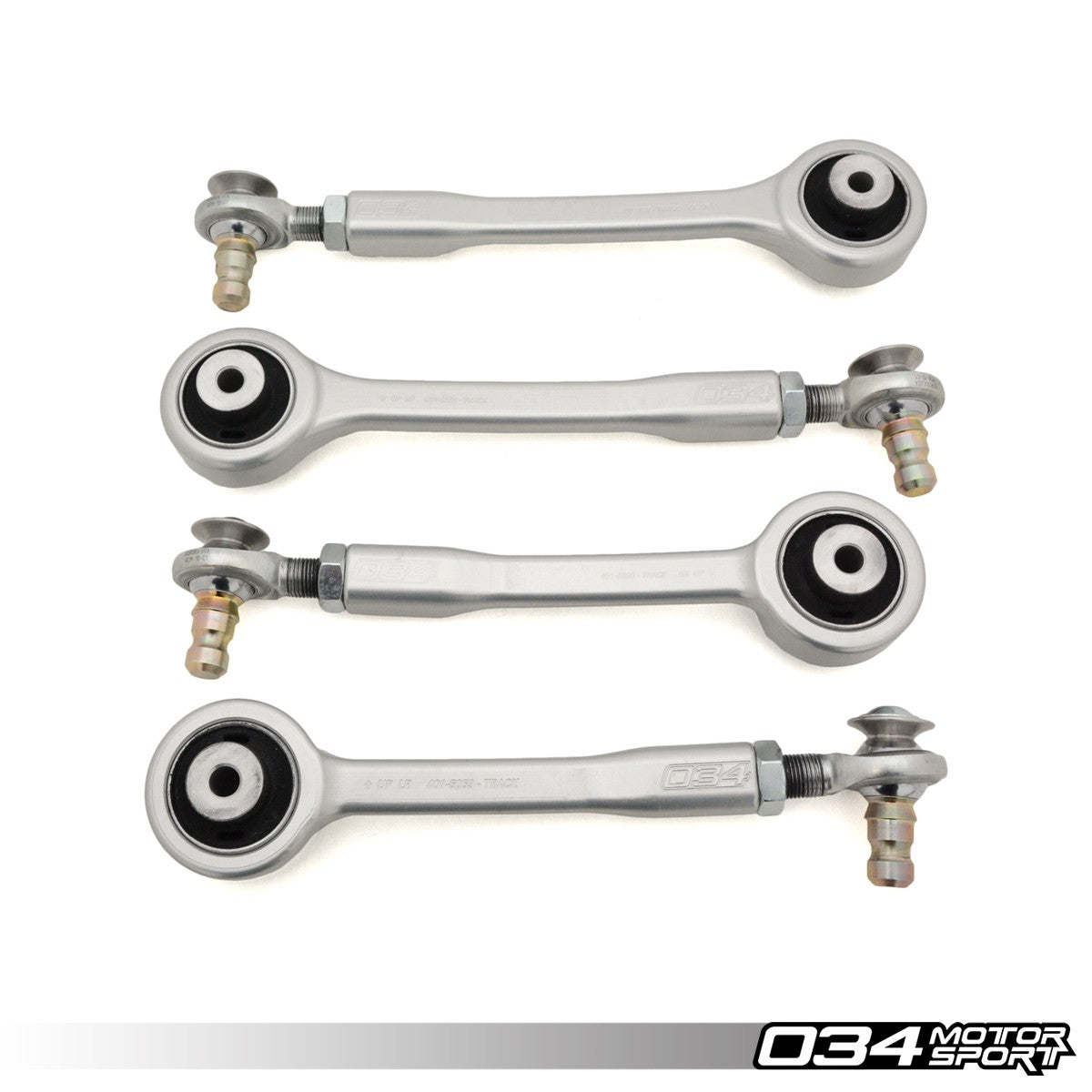 034Motorsport Density Line Front Upper Control Arm Kit - Audi A4 S4 A5 S5 RS5 B9 5