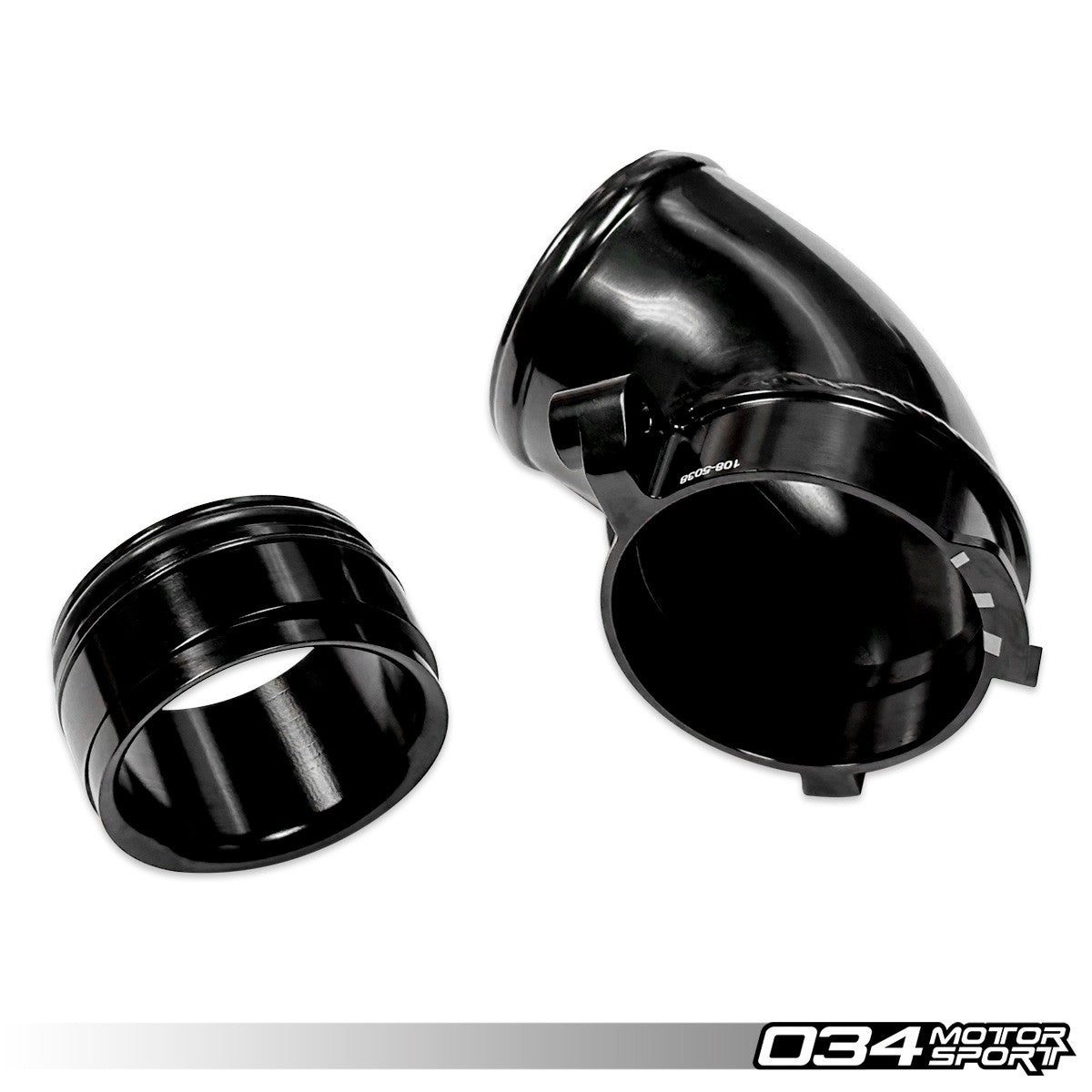 034Motorsport 66mm Turbo Inlet Pipe - VW Golf GTI Mk8 2.0 TSI EA888 Gen 4 1